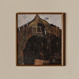 Le chant des corbeaux (19" x 22")