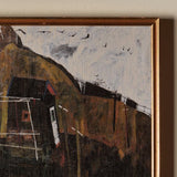 Le chant des corbeaux (19" x 22")