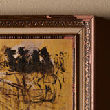 L’éveil de la terre (15" x 10")