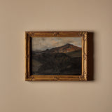 Les brumes de Monté Cavo (19" x 15")