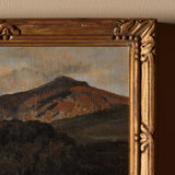 Les brumes de Monté Cavo (19" x 15")