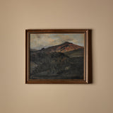 Les brumes de Monté Cavo (22" x 19")