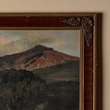 Les brumes de Monté Cavo (25" x 21")