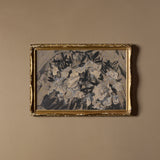 Fleurs de lin (25" x 18")