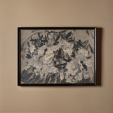 Fleurs de lin (32" x 24")