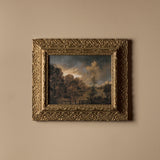 Dernier éclat (21" x 18")