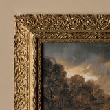 Dernier éclat (21" x 18")