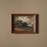 Le passage des nuages (15" x 12")