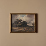 Le passage des nuages (16" x 12")