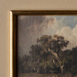 Le passage des nuages (16" x 12")