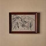 Sous la ramure (24" x 18")