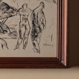 Sous la ramure (24" x 18")