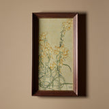 Tiges & fleurs (15" x 27")