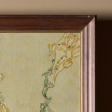 Tiges & fleurs (15" x 27")