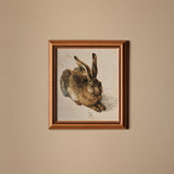 Le lièvre (14" x 16")