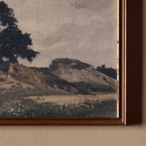 Paysage d’Oxford (14" x 9")