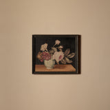 Fleurs et feuilles (13" x 11")