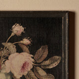 Fleurs et feuilles (13" x 11")