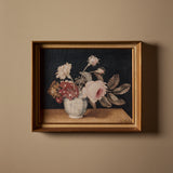 Fleurs et feuilles (23" x 19")