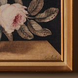 Fleurs et feuilles (23" x 19")