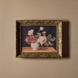 Fleurs et feuilles (25" x 21")