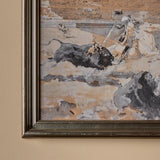 Le Banderillero (31" x 25")