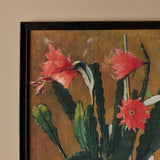 L’Épiphyllum (20" x 25")