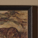 Le repos du tigre (17" x 14")