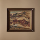 Le repos du tigre (31" x 27")