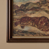 Le repos du tigre (31" x 27")