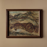 Le repos du tigre (34" x 28")