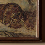 Le repos du tigre (34" x 28")