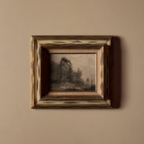 Les temps gris (17" x 15")