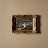 Le naufragé (20" x 16")