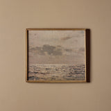 Les eaux pâles (16" x 14")