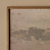 Les eaux pâles (16" x 14")