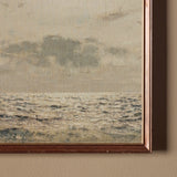 Les eaux pâles (17" x 13")