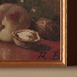 Fruits et noix (13" x 10")