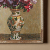 Vase fleuri (17" x 21")