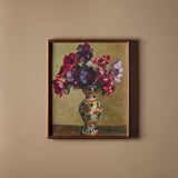Vase fleuri (21" x 25")