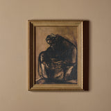 Prière du matin (15" x 19")