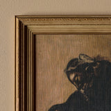 Prière du matin (15" x 19")