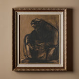 Prière du matin (27" x 31")