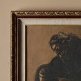 Prière du matin (27" x 31")