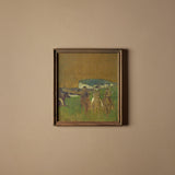 Promenade au champ (16" x 17")