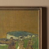 Promenade au champ (16" x 17")