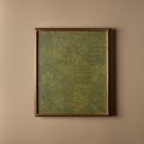 Les motifs verts (24" x 28")