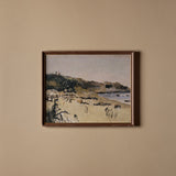 Sur la plage (21" x 17")