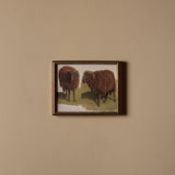 Les deux béliers (10" x 8")