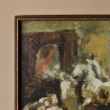 L’attelage d’Apollon (26" x 22")